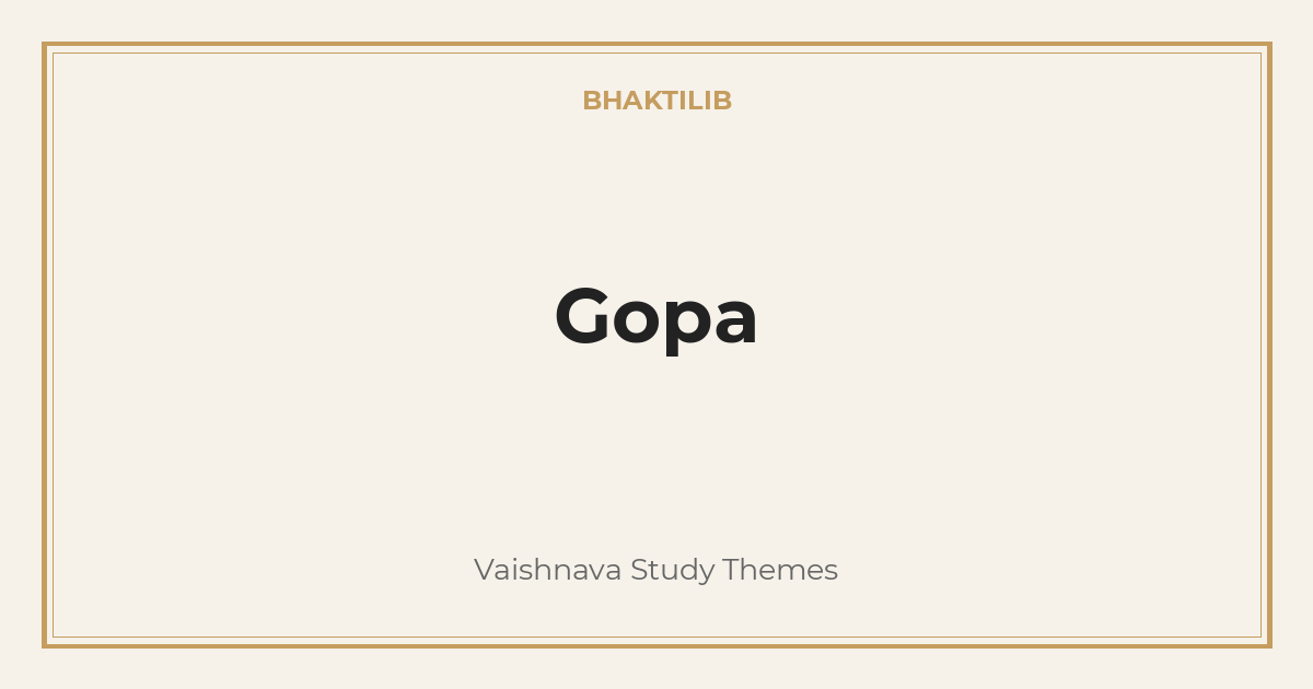 Gopa