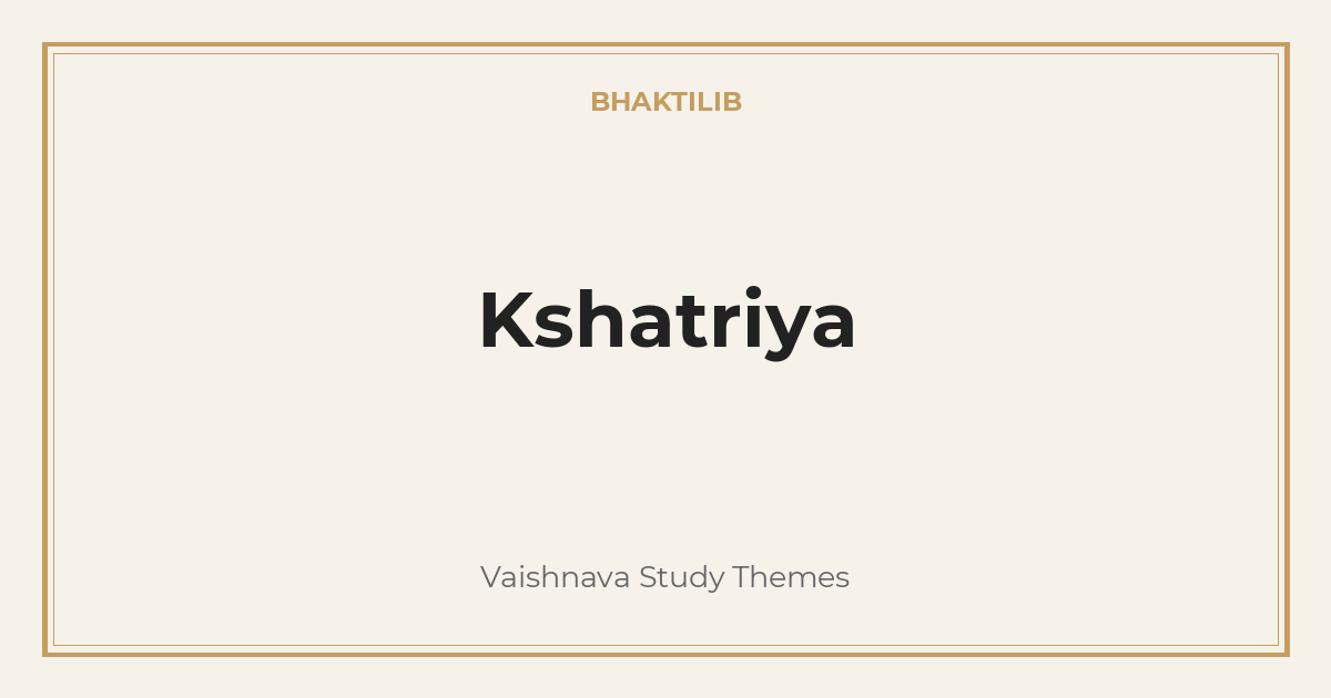 Kshatriya