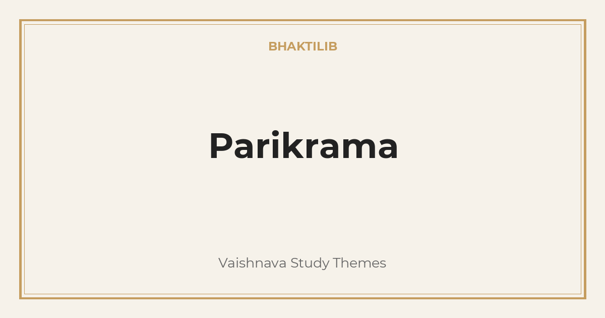 Parikrama