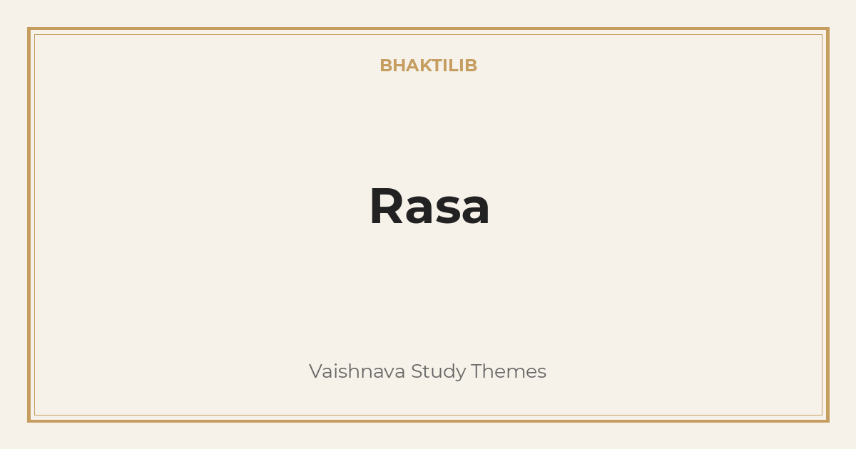 Rasa