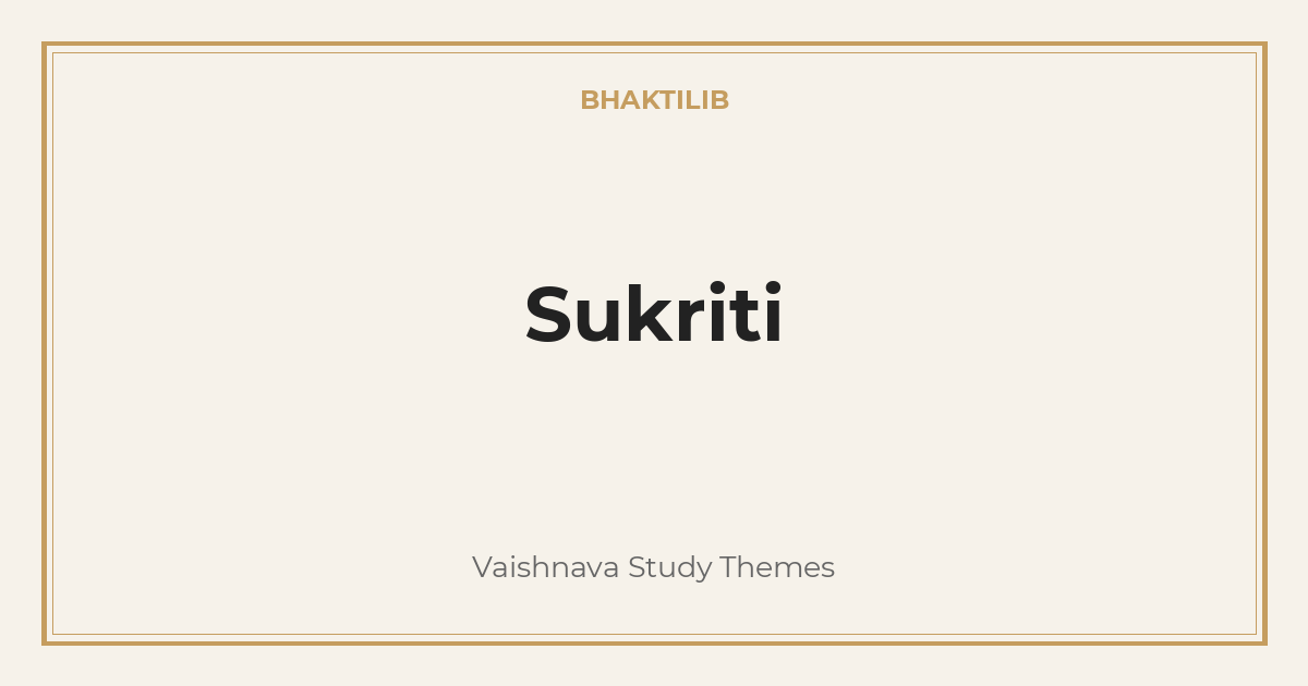 Sukriti