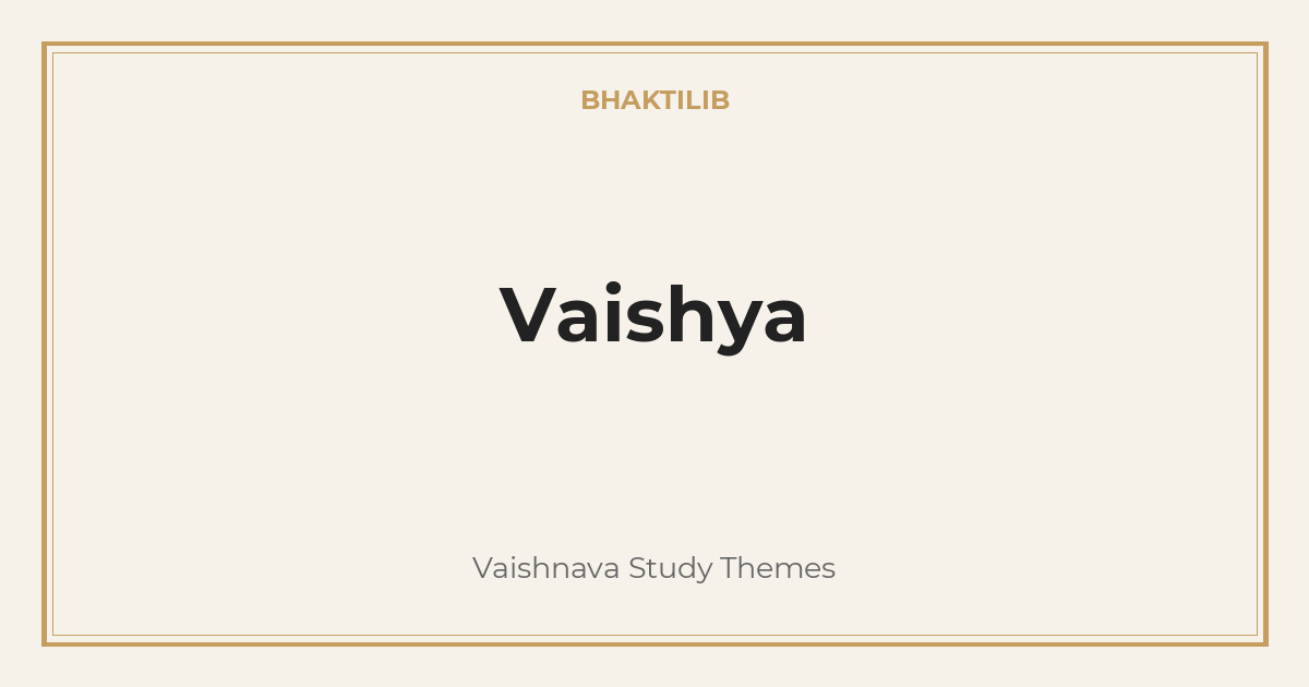 Vaishya