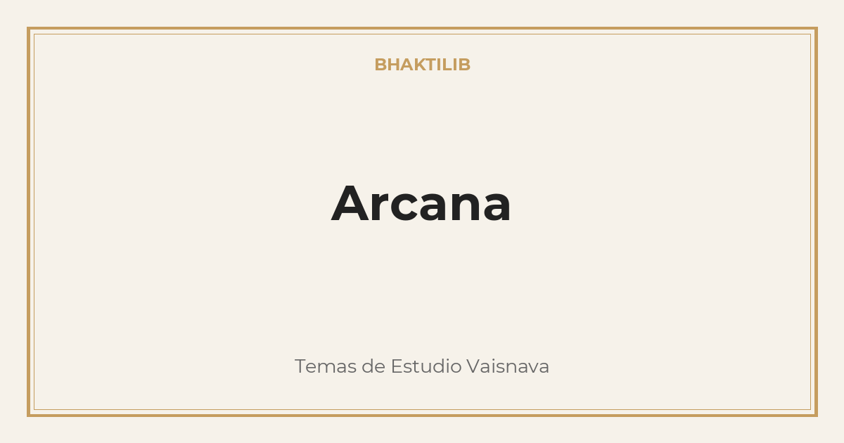Arcana