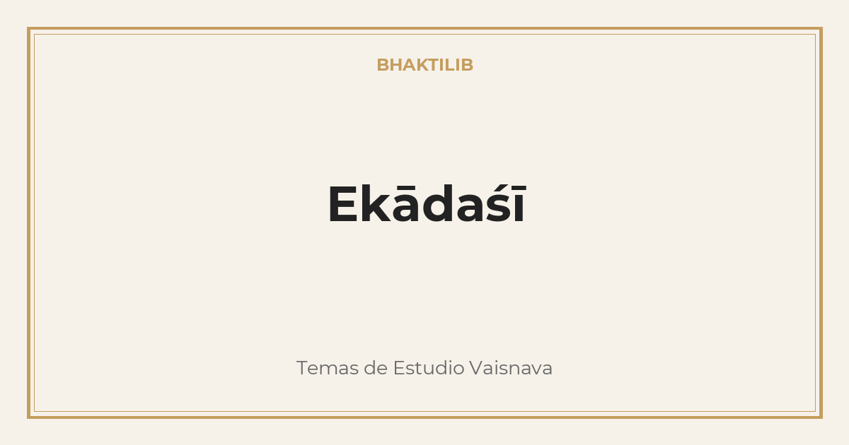 Ekādaśī