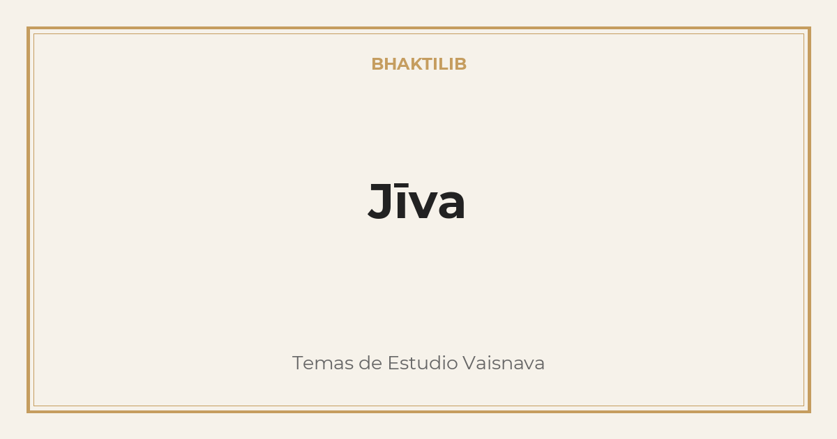 Jīva