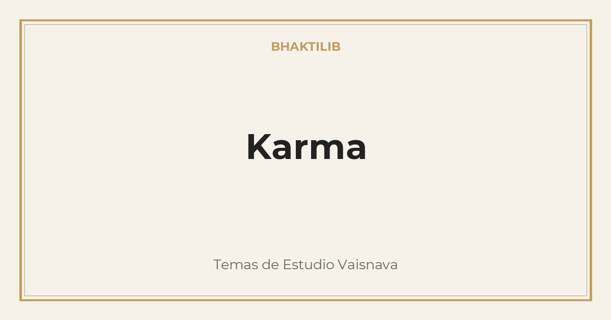 Karma
