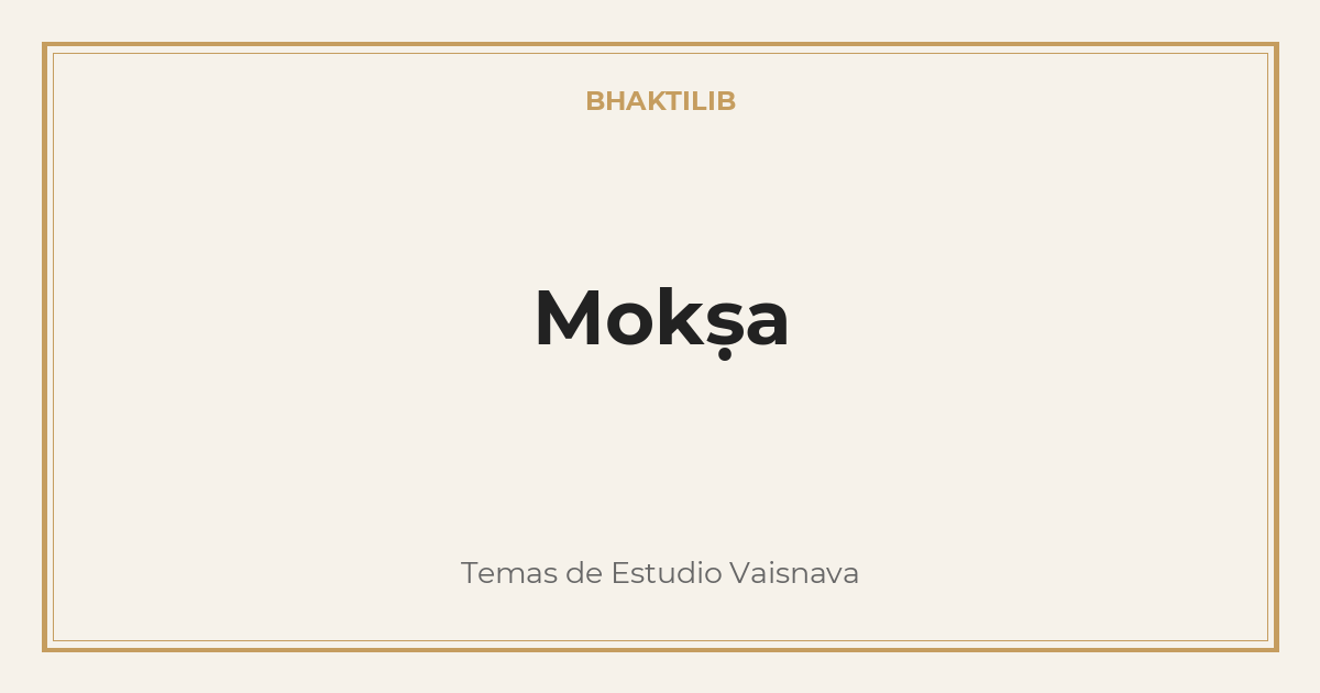 Mokṣa