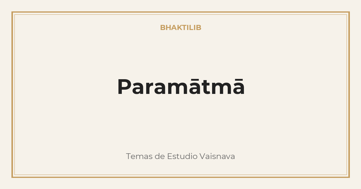 Paramātmā
