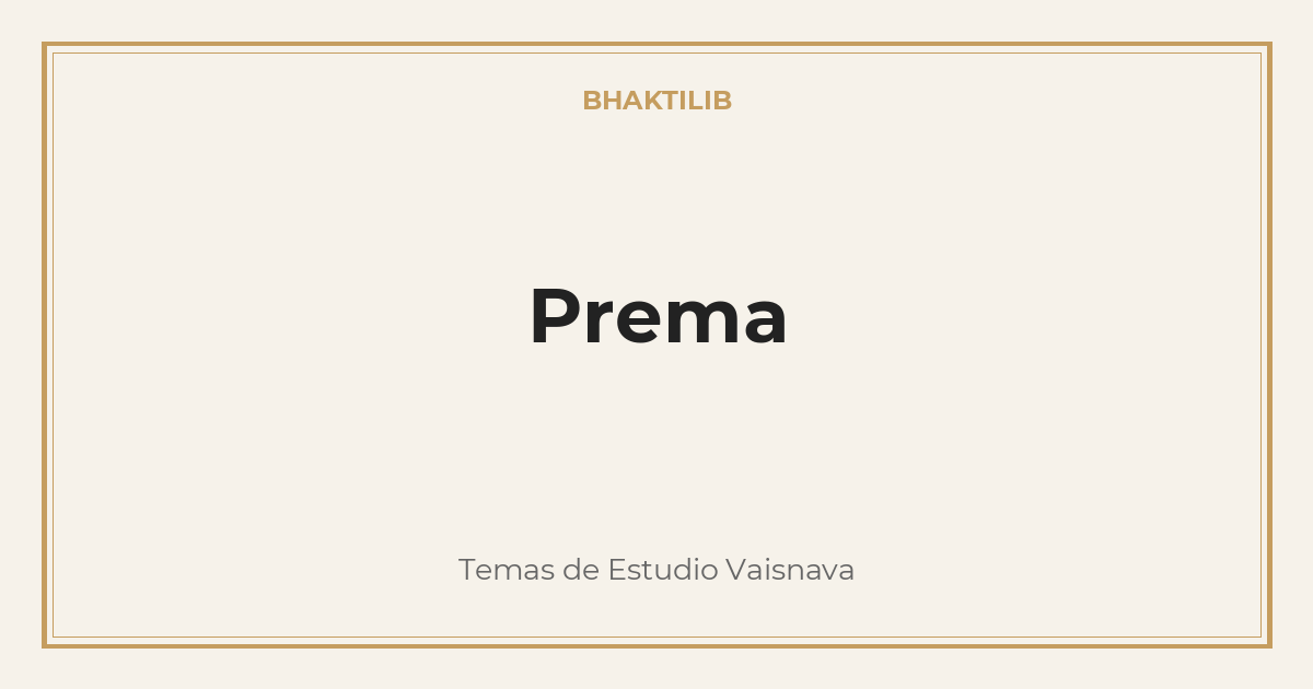 Prema