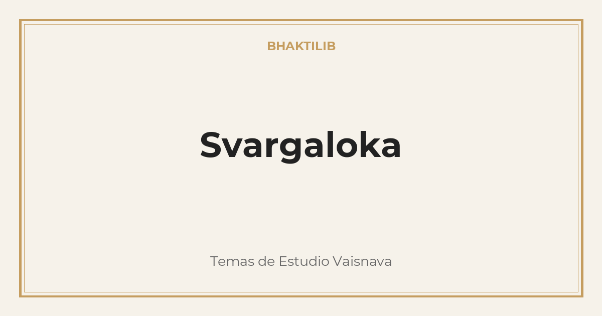 Svargaloka