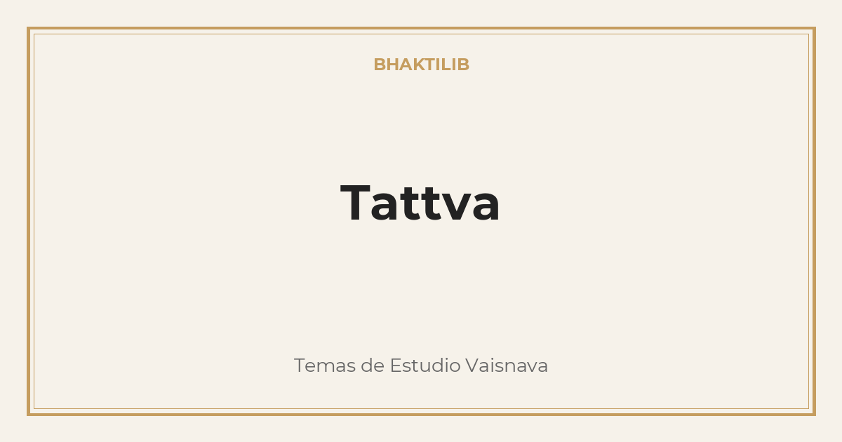 Tattva