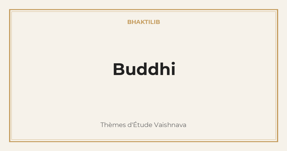 Buddhi
