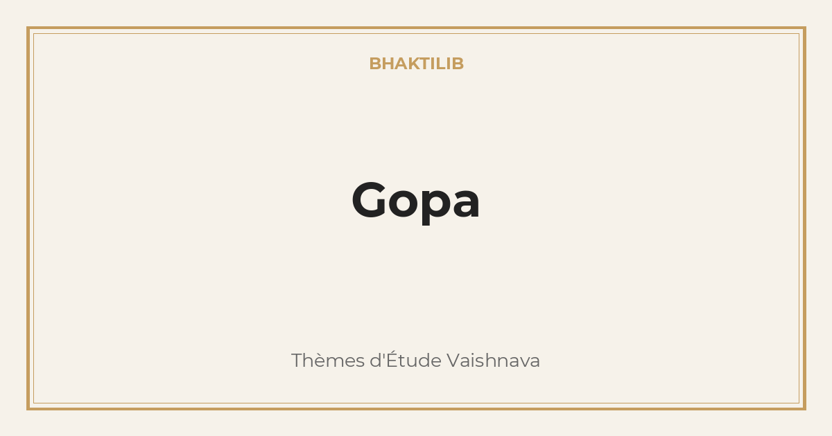 Gopa