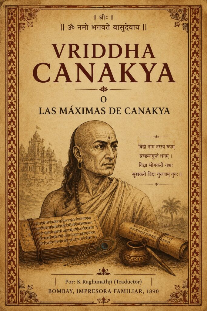 Las Máximas de Canakya Pandita