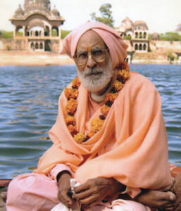 Bhaktivedānta Nārāyaṇa Gosvāmī