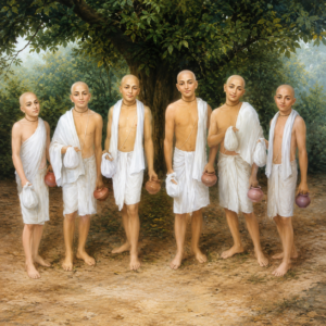 Los Seis Gosvāmīs de Vṛndāvana