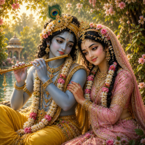 Śrī Rādhā-Kṛṣṇa