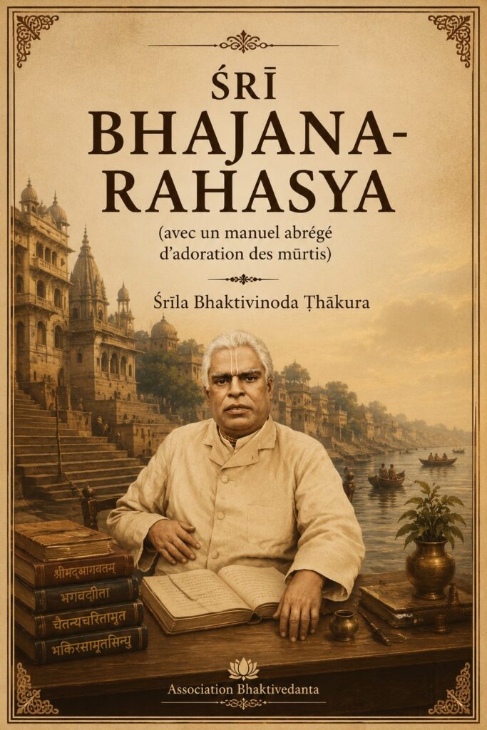 Srī Bhajana-rahasya